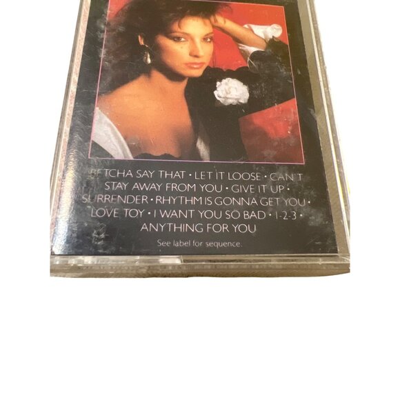 Gloria Estefan & Miami Sound Machine "Let It Loose" 1987 Audio Cassette Album - Picture 3 of 4